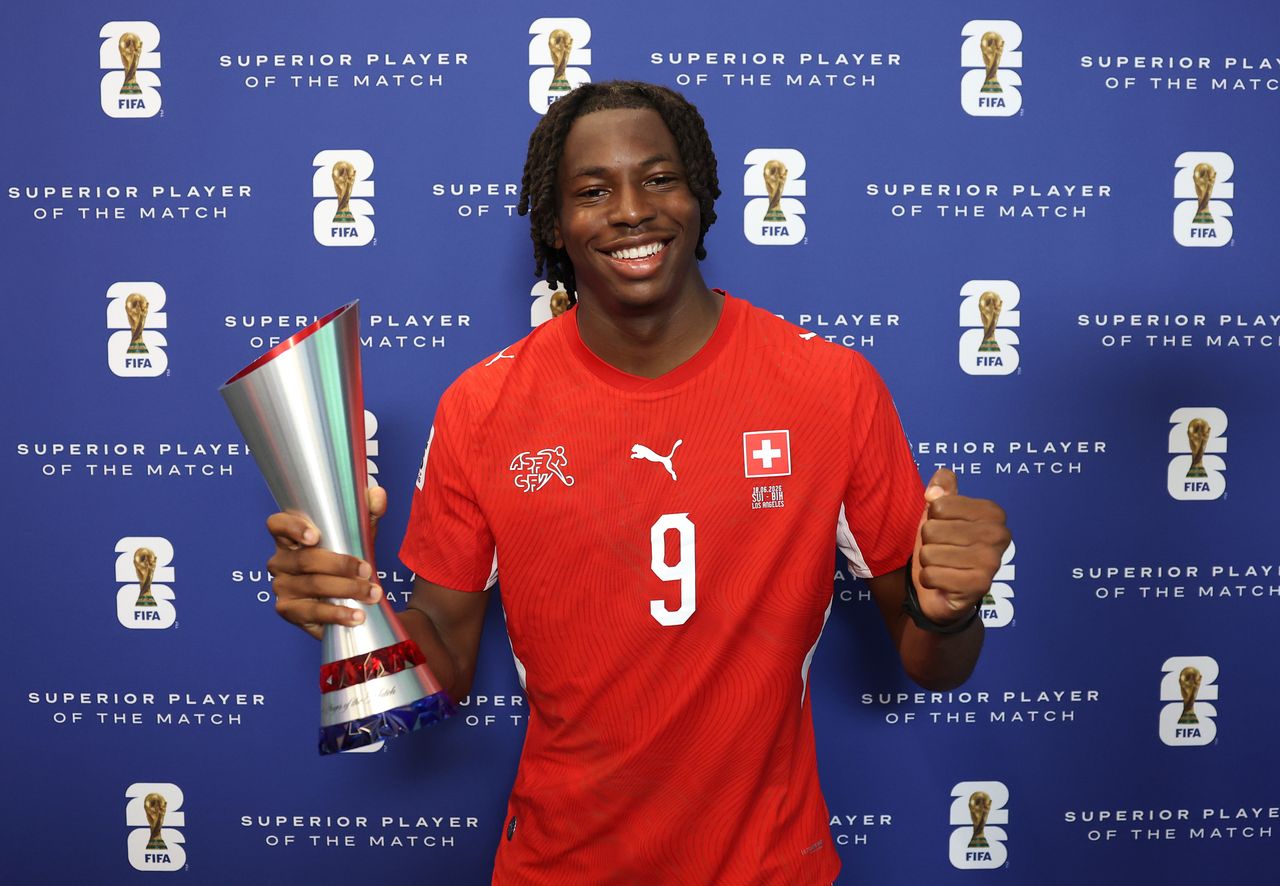 Johan Manzambi Pahlawan Muda Swiss: Cetak Dua Gol dalam 19 Menit di Piala Dunia 2026