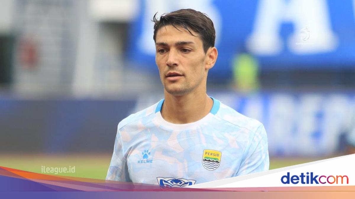 Persib Bandung Resmi Lepas Federico Barba Usai Kontrak Satu Musim Berakhir