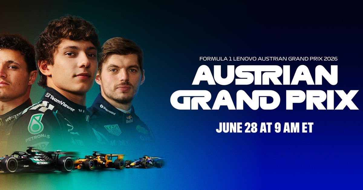 Apple TV Streaming Gratis F1 GP Austria Akhir Pekan Ini, Tanpa Berlangganan
