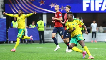 Penalti Mokoena di Menit 83 Selamatkan Afrika Selatan dari Kekalahan Lawan Ceko