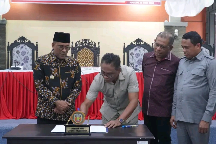 DPRD dan Pemkab Maluku Tengah Sepakati 27 Ranperda untuk Propemperda 2026, Prioritas Pemekaran Kecamatan hingga Disabilitas