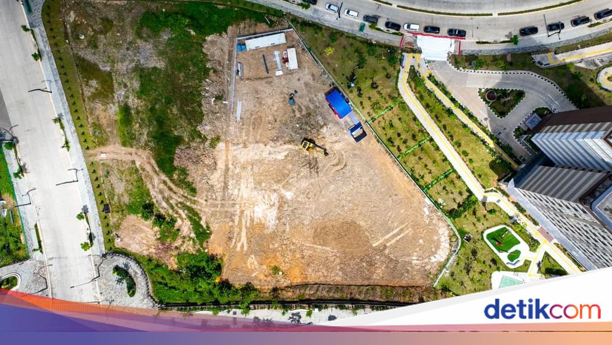 Otorita IKN dan Korea Selatan Mulai Bangun Pusat Kota Cerdas Rp 115 Miliar, Target Rampung 2027