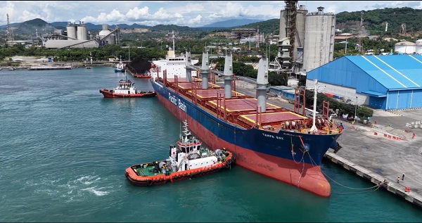 Sepanjang 2025, Pelabuhan Ciwandan Dorong Ekspor Baja RI ke Pasar Global Capai 99.675 Ton