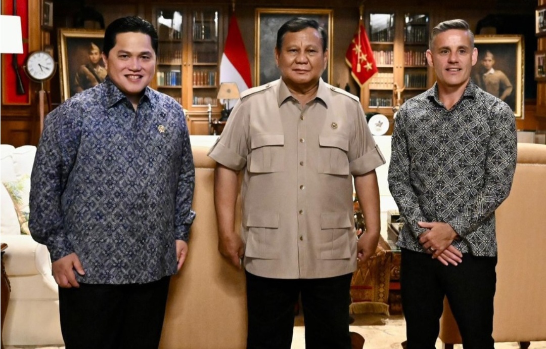 Presiden Prabowo Instruksikan PSSI Jaga Konsistensi Program demi Lolos ke Piala Dunia 2030