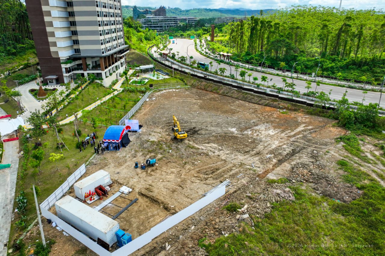 OIKN dan Korsel Mulai Bangun Pusat Kota Cerdas di IKN, Hibah Rp 115,94 Miliar untuk Gedung dan Masterplan