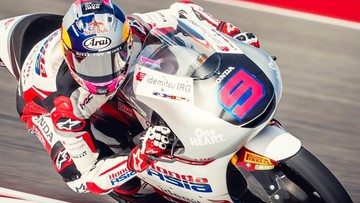 Veda Ega Pratama Terlempar ke P15 di Practice Moto3 Ceko, Hakim Danish Jadi yang Tercepat
