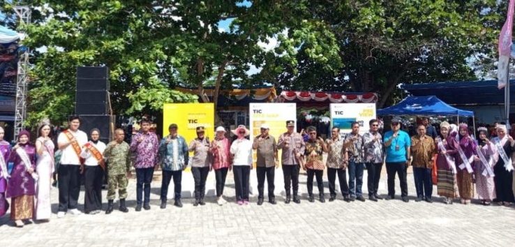 5 Atraksi Budaya hingga Tradisi Peh Cun Meriahkan Pembukaan Festival Pasir Padi 7 di Pangkalpinang