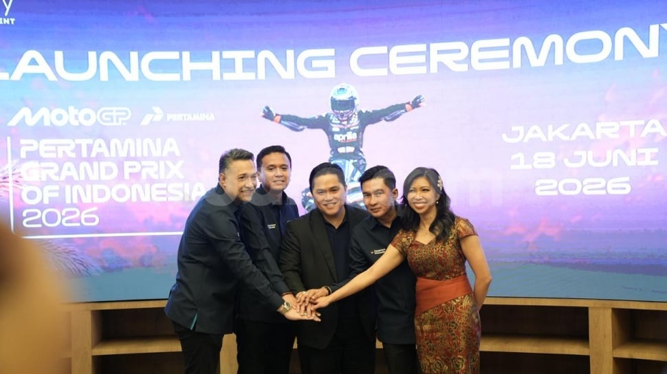 Tiket MotoGP Mandalika 2026 Sudah Bisa Dibeli, Diskon 50 Persen untuk Early Bird