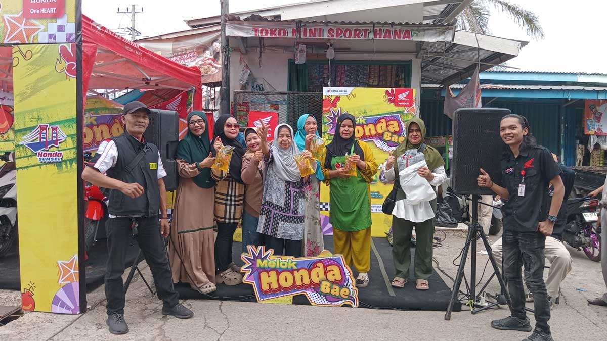 15 Titik Sudah Disambangi, Roadshow 'Melok Honda Bae' Astra Motor Sumsel Bawa Promo Spesial ke Kecamatan hingga Akhir Juni 2026