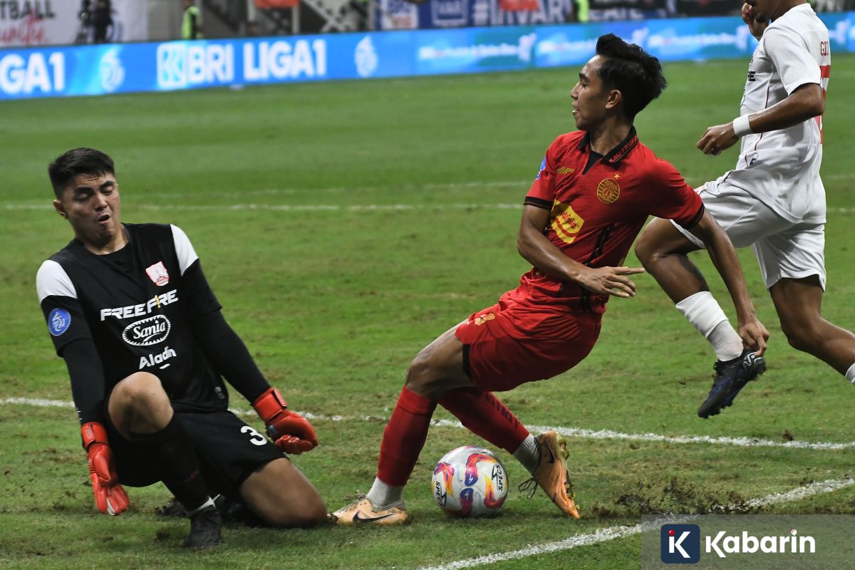 Rayhan Hannan Teken Kontrak Tiga Musim, Persija Ikat Gelandang Muda Produk Akademi