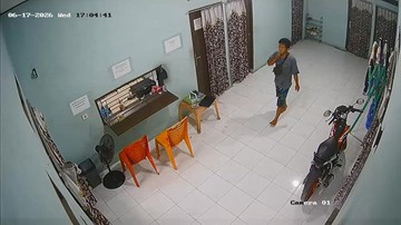 Perampok di Pelalawan Sempat Minta Rokok Usai Tikam Kasir Berkali-kali, Gasak Rp 76 Juta