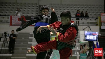 Kejuaraan Pencak Silat CNN Indonesia 2026 Hadirkan Piala Presiden, Targetkan Atlet Muda dari SD hingga SMA