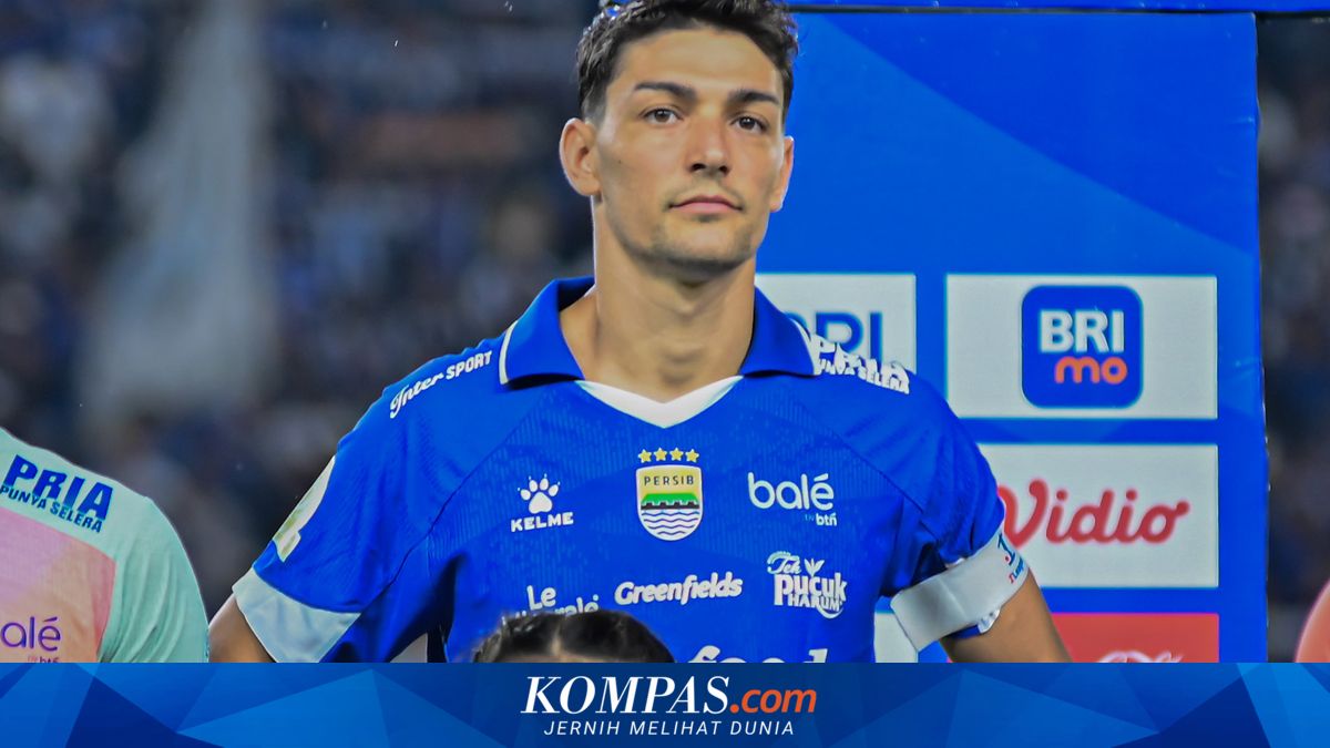 Persib Bandung Resmi Lepas Federico Barba Usai Satu Musim dan Hattrick Juara
