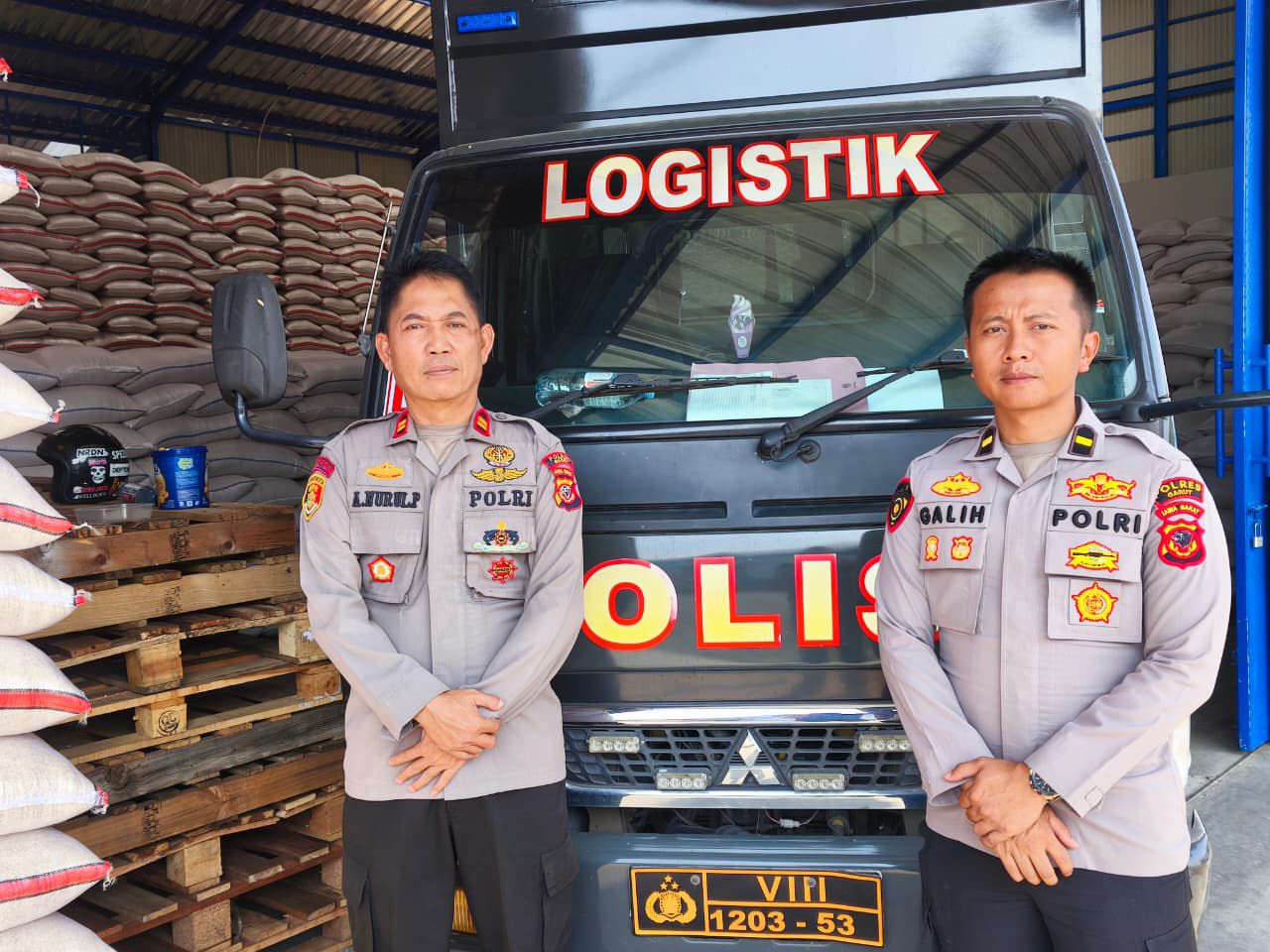 Polri Kawal Penyerapan Jagung Petani Garut ke Bulog, 4 Ton Masuk Cadangan Pangan Nasional
