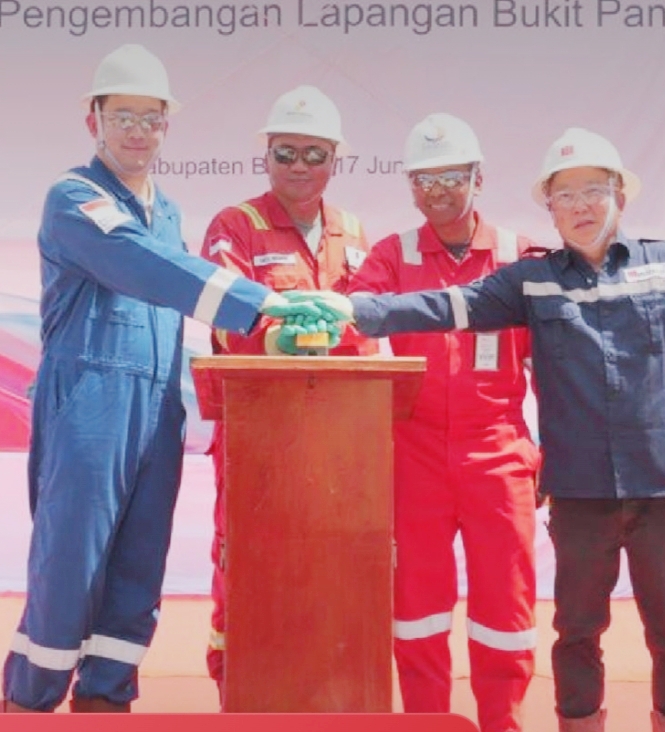 Proyek Gas Bukit Panjang Resmi Masuk Tahap Fabrikasi, Target Produksi 50 MMSCFD pada 2028