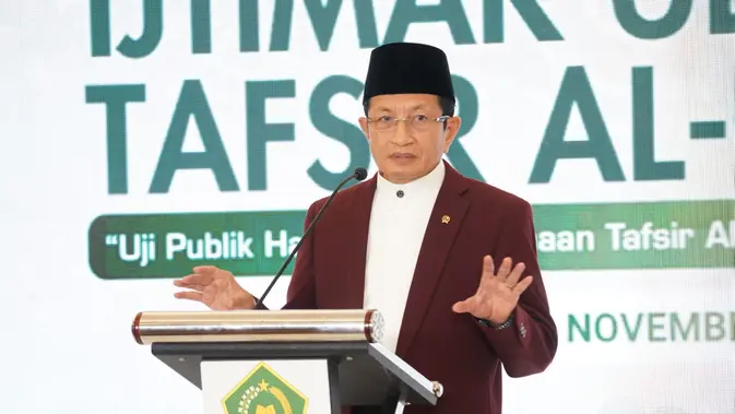 Kemenag Rilis Transkrip Utuh Pernyataan Nasaruddin Umar soal Firaun, Bantah Ada Upaya Penyamaan dengan Pemerintah