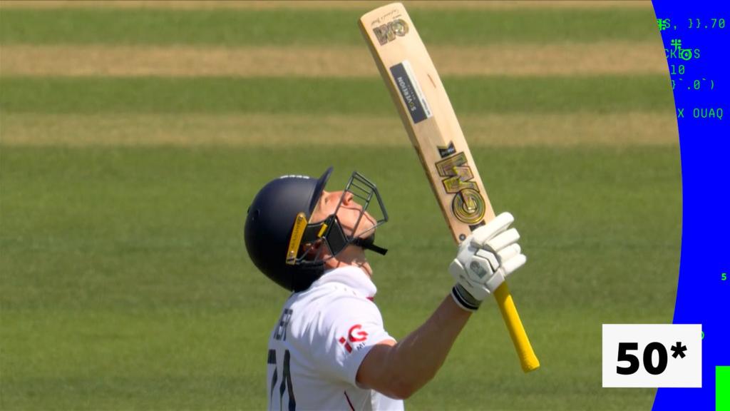 Matt Fisher Cetak Half-Century Perdana di Test, Buat Inggris Bertahan dari Tekanan Selandia Baru