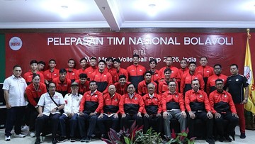 Timnas Voli Putra Indonesia Targetkan Posisi Empat Besar di AVC Men's Cup 2026 India