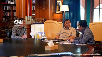 Erick Thohir dan John Herdman Laporkan Progres Naturalisasi ke Prabowo di Hambalang