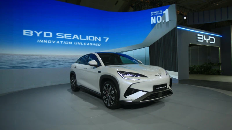 Jaecoo J5 BEV dan Geely EX2 Guncang Pasar Mobil Listrik Indonesia, BYD Terlempar dari Lima Besar Mei 2026