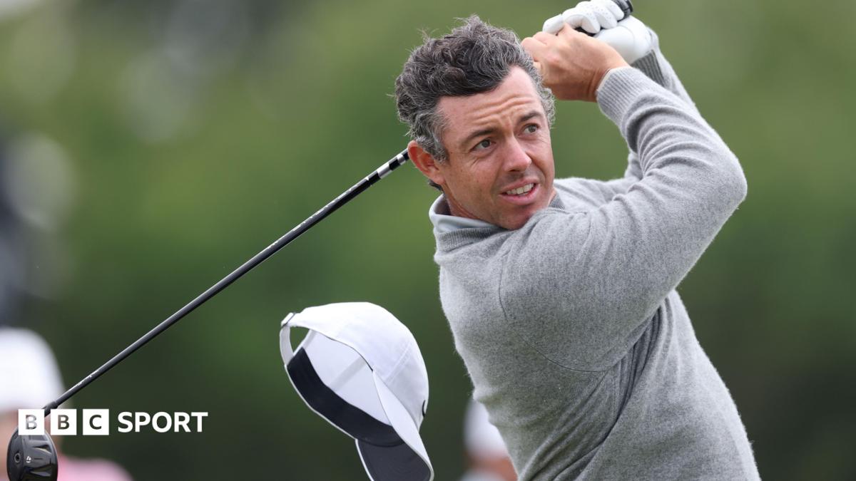 Rory McIlroy Buktikan Diri di Shinnecock Hills, Buka US Open dengan Skor 69