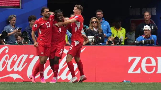 Swiss Bungkam Bosnia 4-1, Johan Manzambi Ukir Rekor Termuda di Piala Dunia 2026