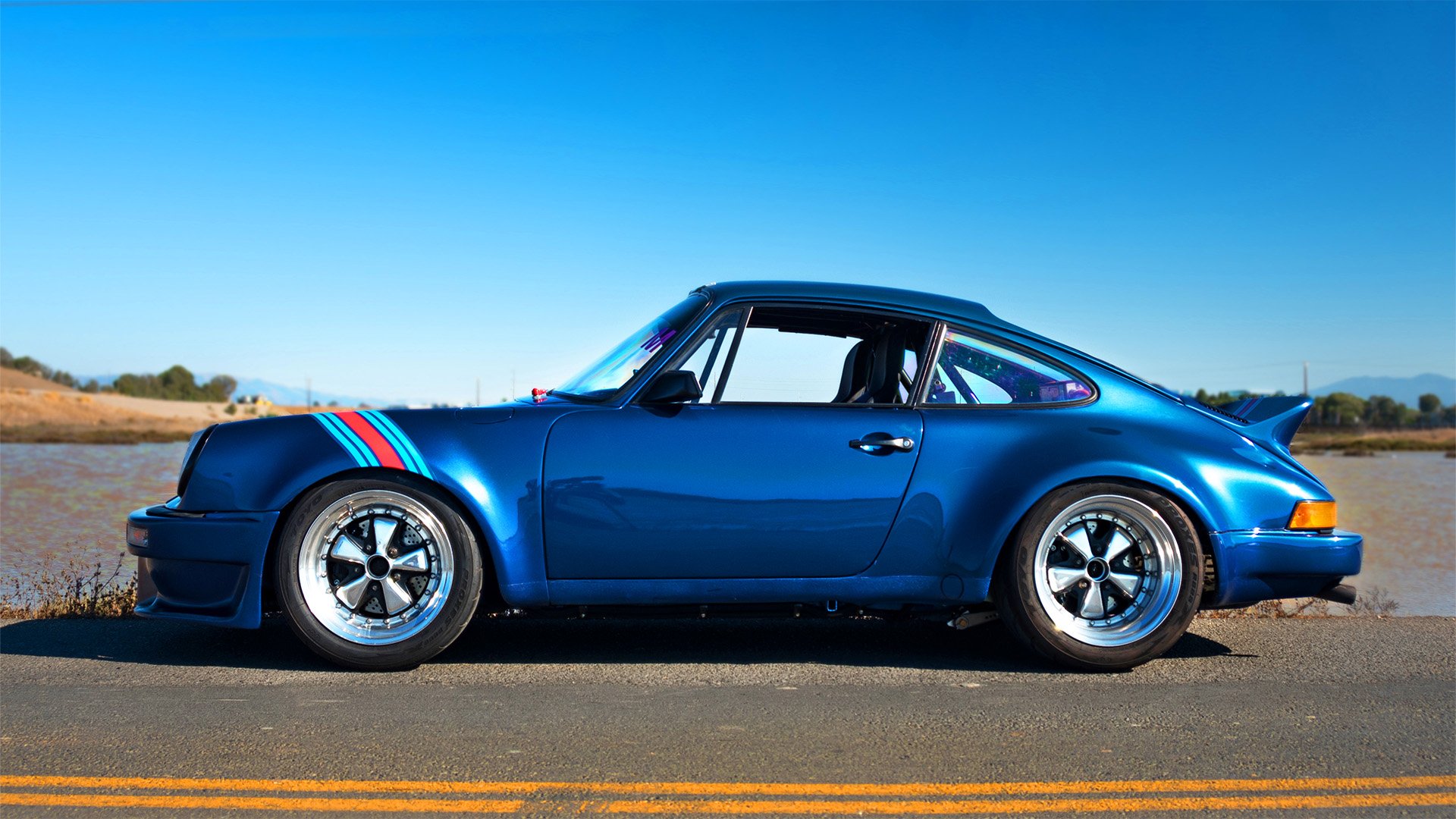 Vonnen Shadow Drive Kit Hybrid untuk Porsche 911 Aircooled, Tambah Tenaga 150 HP Tanpa Ubah Tampilan