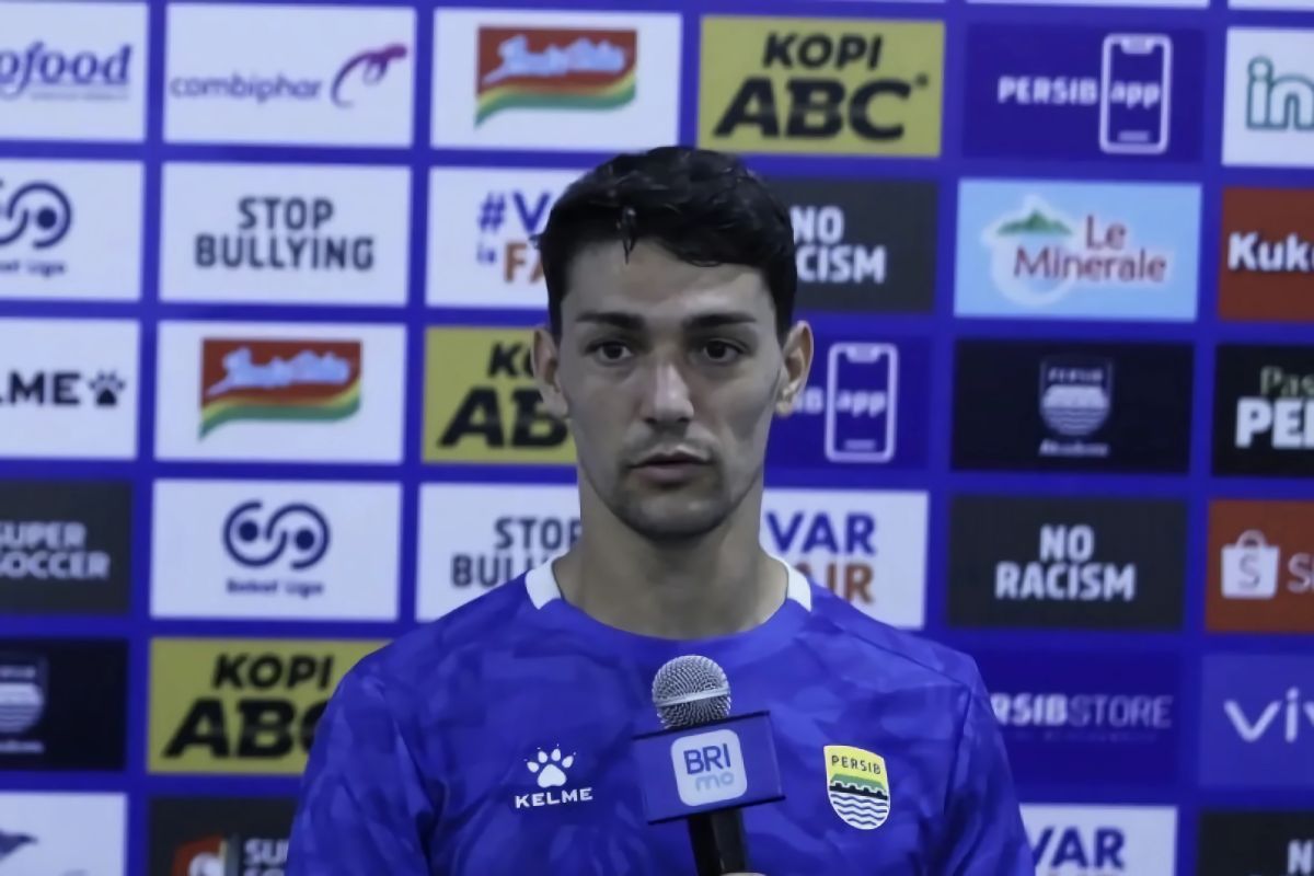 Persib Bandung dan Federico Barba Resmi Berpisah, Bek Italia Itu Dilepas Setelah Satu Musim