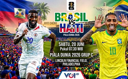 Brasil Vs Haiti di Piala Dunia 2026: Selecao Incar Kemenangan Perdana, Haiti Bertahan demi Sejarah