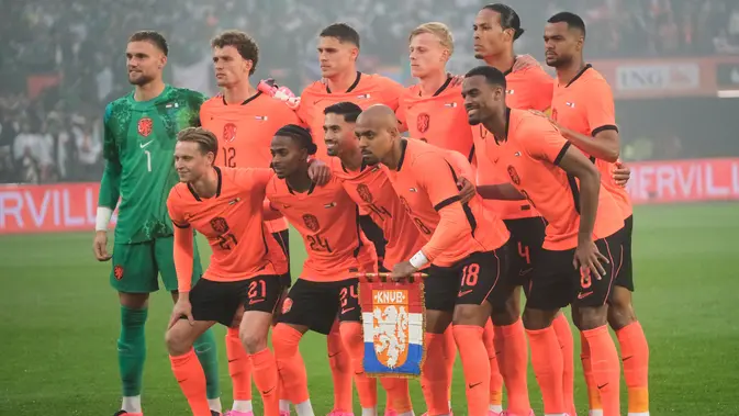 Belanda vs Swedia di Piala Dunia 2026: Tim Oranye di Ujung Tanduk, Wajib Menang Demi Lolos