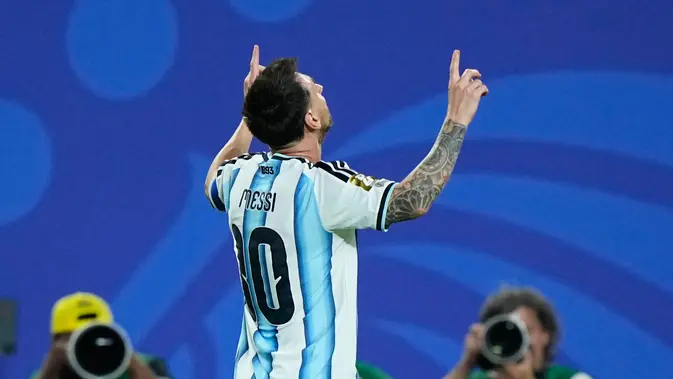Di Balik Tangis Messi di Piala Dunia 2026: Kondisi Kesehatan Sang Ayah yang Membuatnya Terhenyak