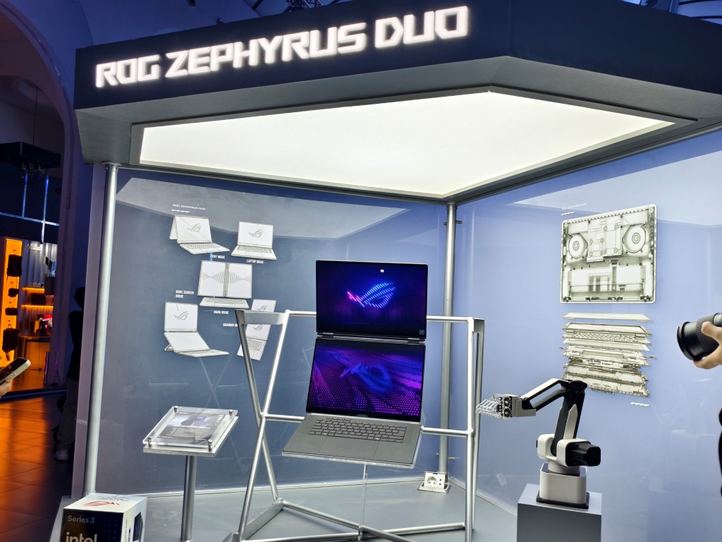 ASUS ROG Zephyrus Duo 2026 Resmi di Indonesia, Laptop Dual-Screen OLED Rp 129 Jutaan