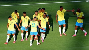 Brasil Tertahan 1-1 Lawan Maroko, Ancelotti Akui Pemain Gugup di Laga Perdana Piala Dunia 2026