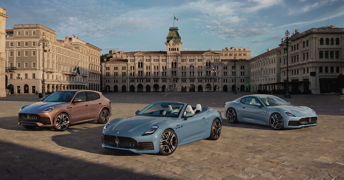 Maserati GranTurismo Folgore 2026 Dapat Update Jarak Tempuh, Kini Tembus 540 Km