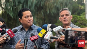 Presiden Prabowo Panggil Erick Thohir dan John Herdman ke Hambalang, Bahas Skuad Timnas dan Target Piala Dunia