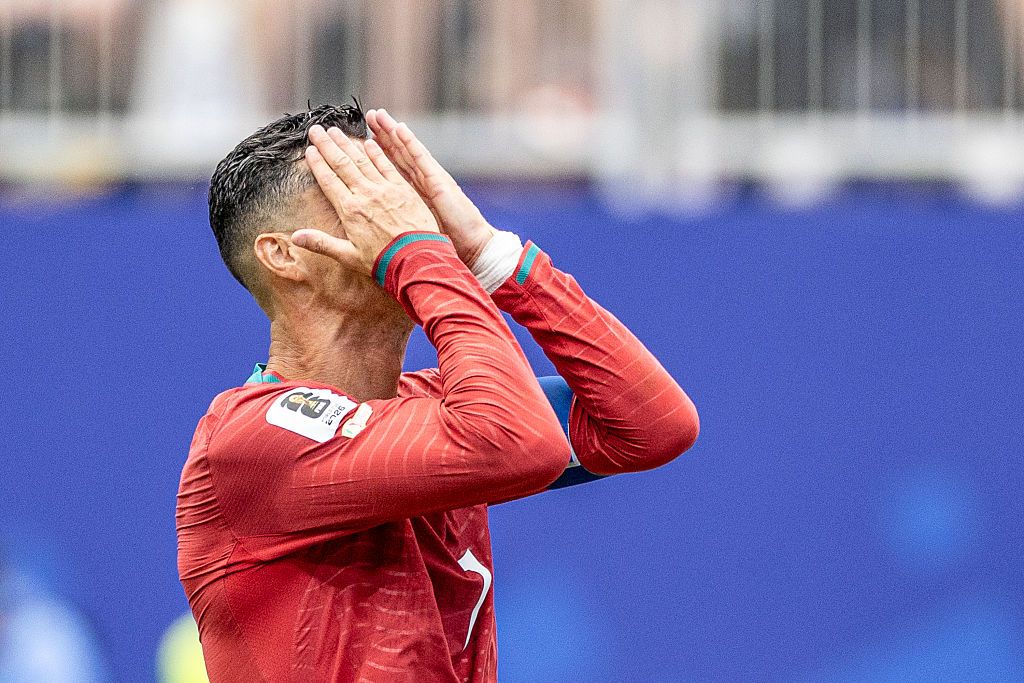 Kritik Terhadap Cristiano Ronaldo di Skuad Portugal Picu Perpecahan, Rekan Setim Jadi Sasaran
