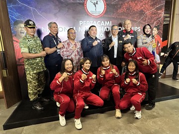 Asian Games 2026 Jadi Ajang Debut MMA, Pertacami Yakin Bisa Bawa Pulang Medali Emas