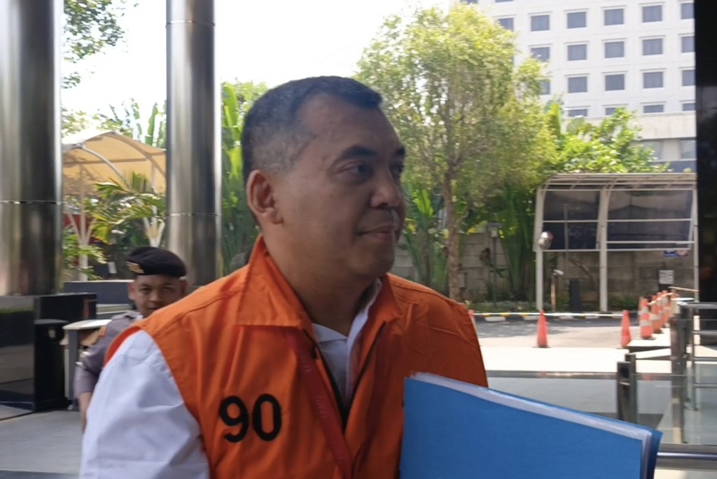 KPK Periksa Tersangka Eks Wamen Imipas Silmy Karim, Dalami Modus Pemerasan Izin Tinggal WNA