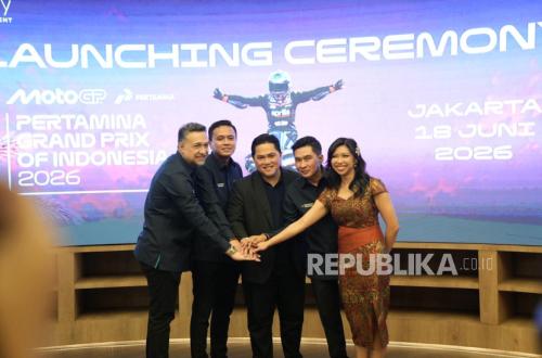 MotoGP Mandalika 2026 Dijadwalkan pada 9-11 Oktober, Tiket Early Bird Diskon 50 Persen