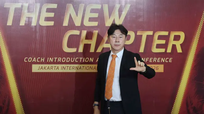 Target Juara di Musim 500 Tahun Jakarta, Shin Tae-yong Minta Dukungan The Jakmania dan Janji Tak Buat Kecewa