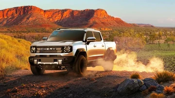 Chery Stockman Pick up PHEV Terbaru Terlihat Lebih Dekat, Siap Dijual di Australia Akhir 2026