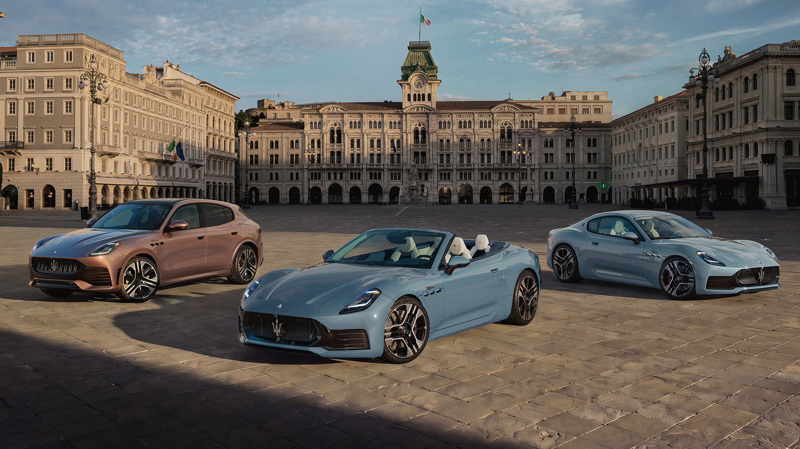 Maserati Grecale, GranTurismo, dan GranCabrio Dapat Pembaruan 2027, Ubahan Minimalis dari Bumper hingga Jam Analog