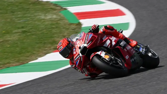Marc Marquez Tercepat di FP1 MotoGP Ceko 2026 Meski Crash di Lap Akhir