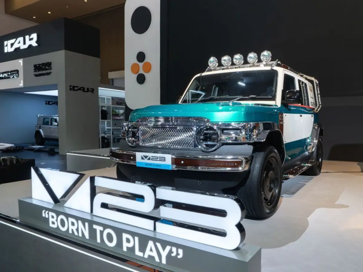 iCAR Siapkan Dua SUV Boxy Baru untuk Indonesia, Target Rilis 2026