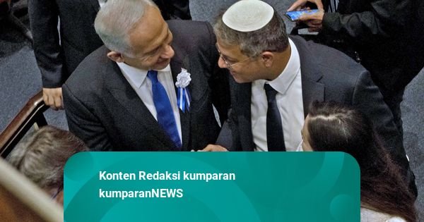 Wapres AS Vance Tegur Keras Dua Menteri Israel, Itamar Ben Gvir dan Bezalel Smotrich, atas Kritik Perdamaian dengan Iran