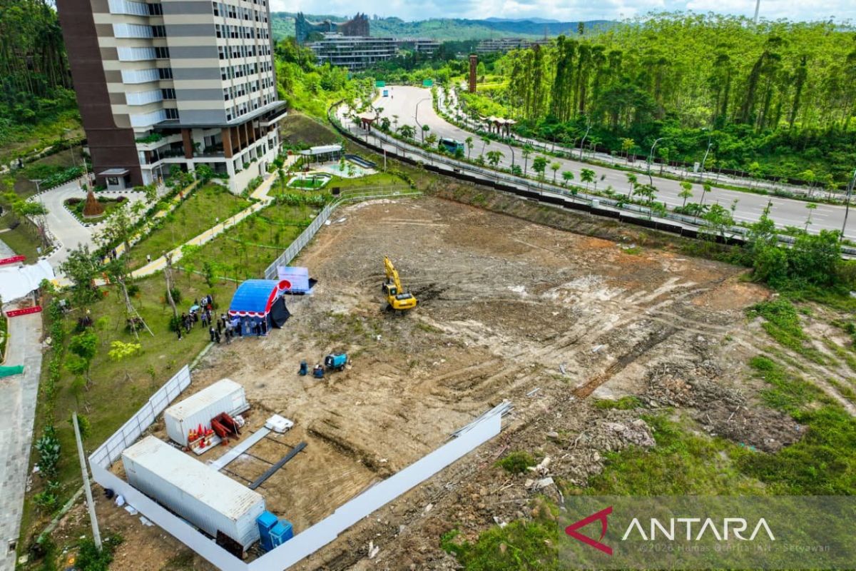 Indonesia-Korea Selatan Garap Pusat Kota Cerdas di IKN, Hibah Rp115,94 Miliar