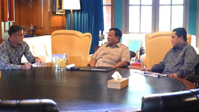 Presiden Prabowo Undang John Herdman ke Hambalang, Bahas Peta Jalan Timnas Indonesia ke Piala Dunia 2030