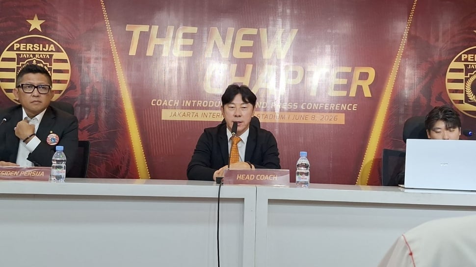 Shin Tae-yong Targetkan Gelar Juara untuk Persija di Musim 2026/2027, Minta Pemain Berkorban Demi Tim