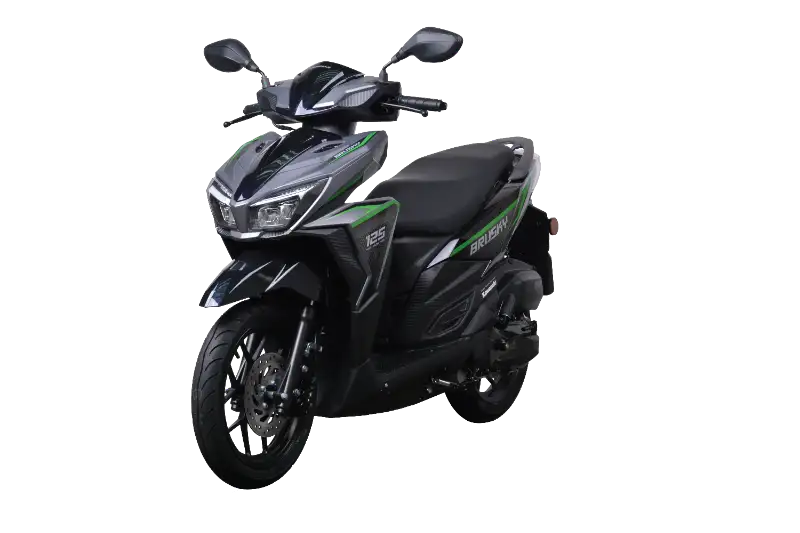 Kawasaki Motor Indonesia Luncurkan Modenas Brusky 125, KLX150 XPL, dan Teryx H2 di PRJ 2026