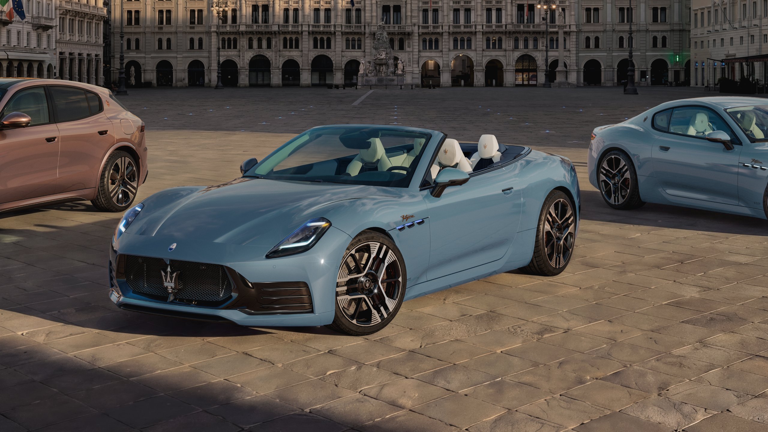 Tampang Baru Maserati GranTurismo, GranCabrio, dan Grecale untuk 2027, Tenaga Trofeo Naik 40 HP